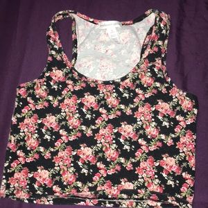 Floral Crop top